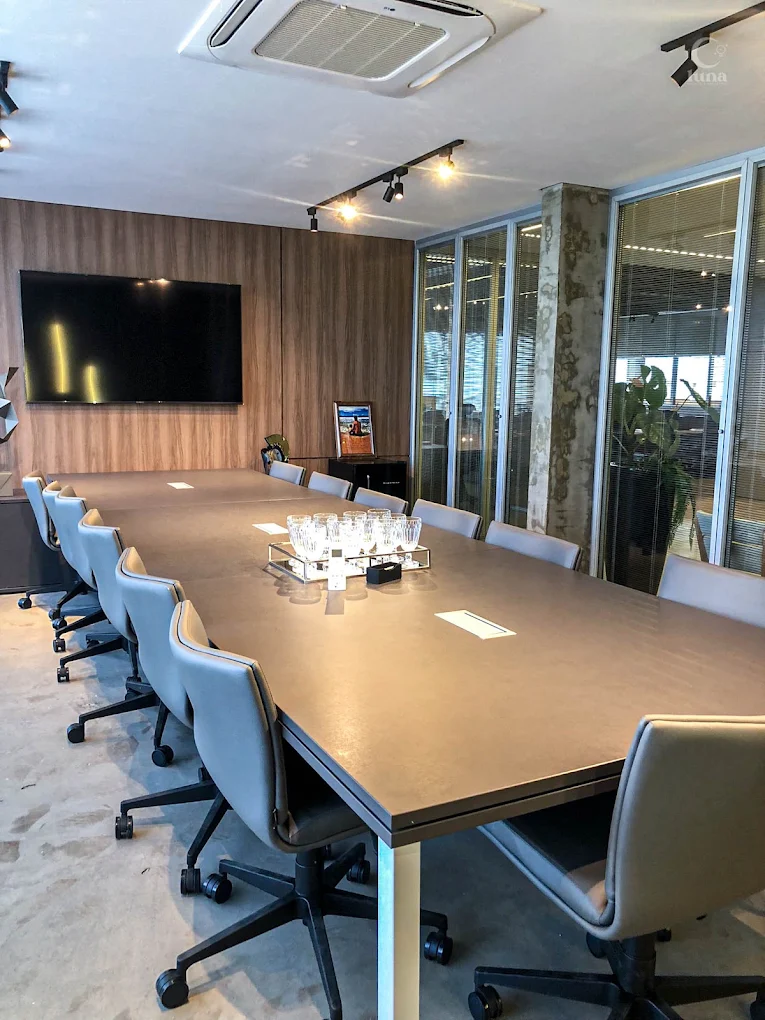 Sala de reuniões da WCI Capital