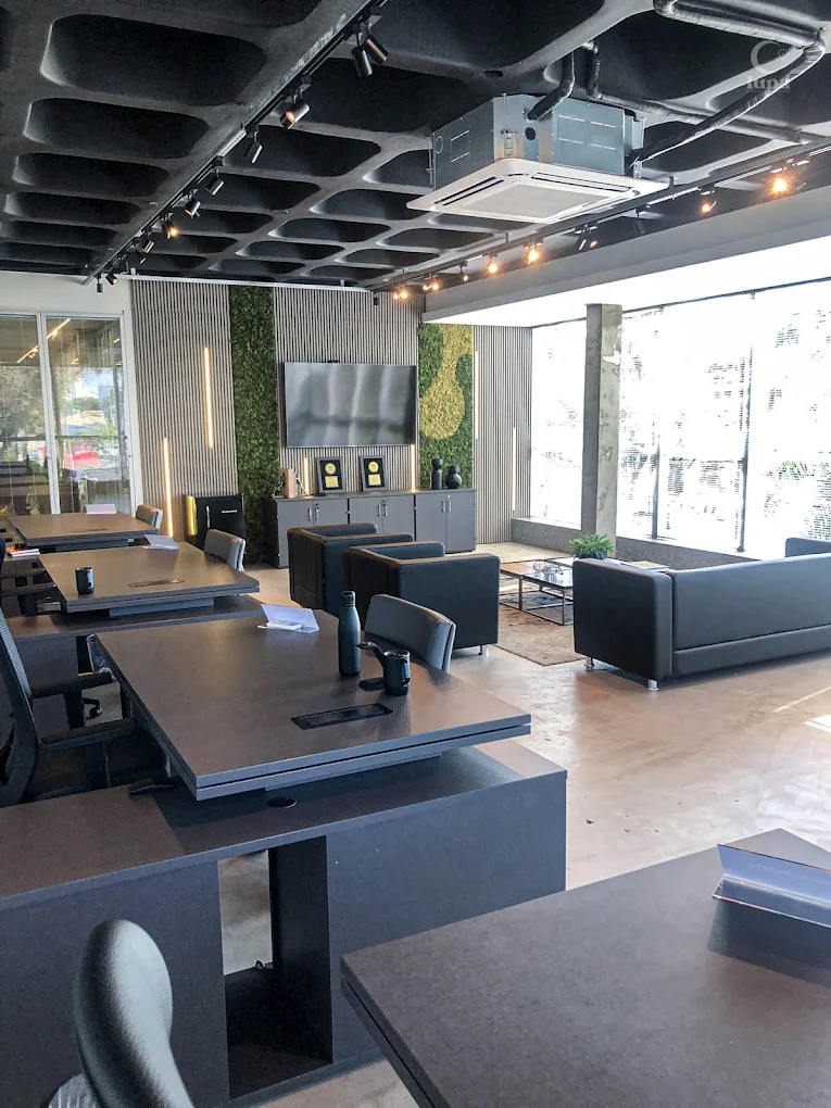 Ambiente de trabalho da WCI Capital
